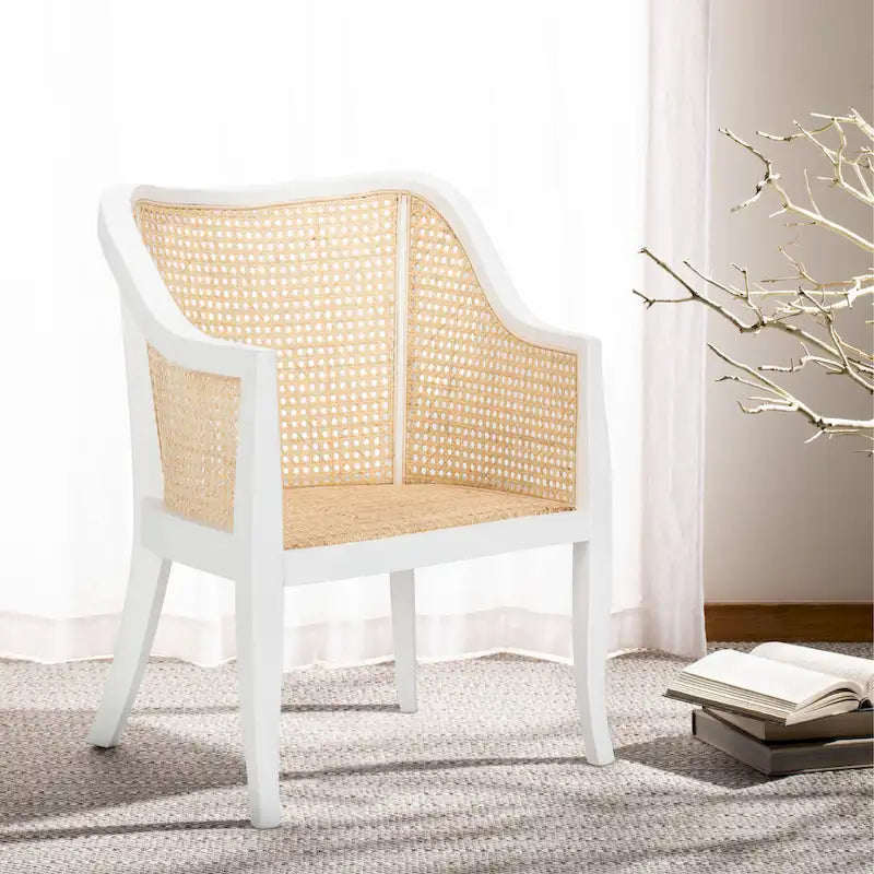 Cane Dining Chair 23.6"W x 23.8"D x 32.7"H