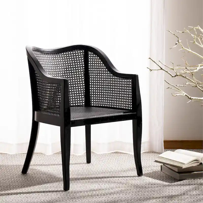 Cane Dining Chair 23.6"W x 23.8"D x 32.7"H