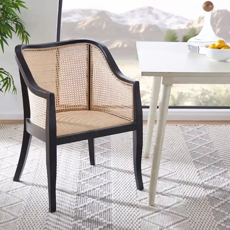 Cane Dining Chair 23.6"W x 23.8"D x 32.7"H
