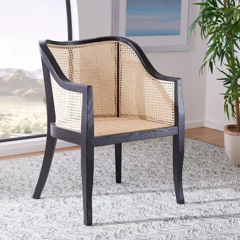Cane Dining Chair 23.6"W x 23.8"D x 32.7"H
