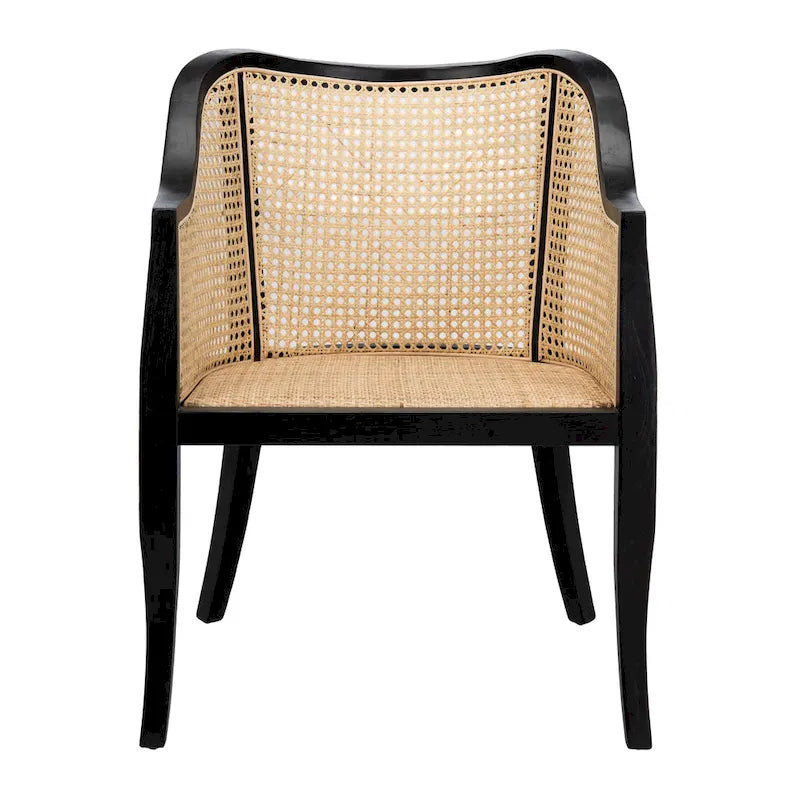 Cane Dining Chair 23.6"W x 23.8"D x 32.7"H