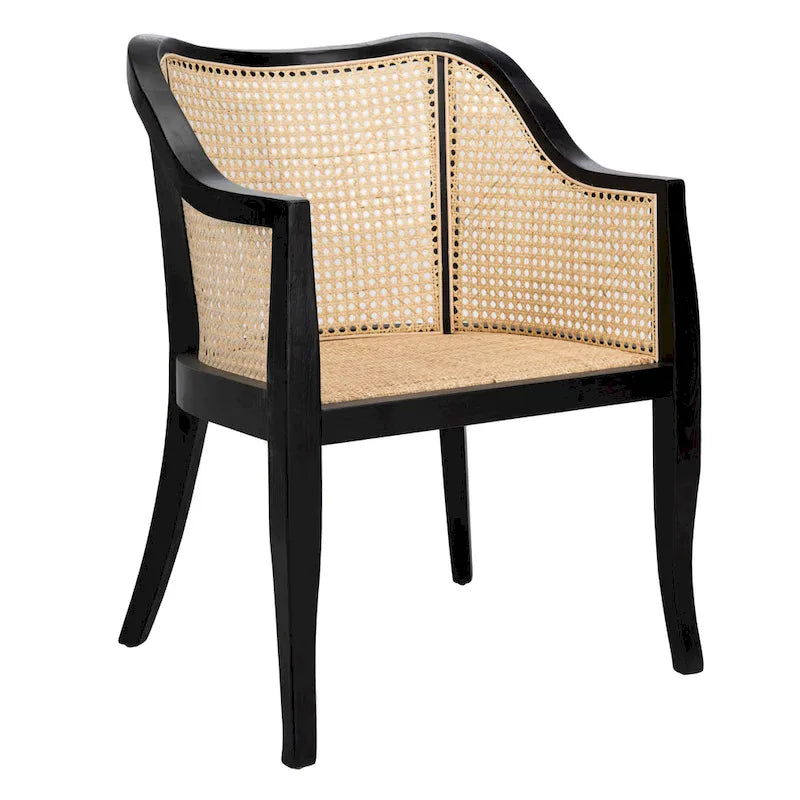 Cane Dining Chair 23.6"W x 23.8"D x 32.7"H