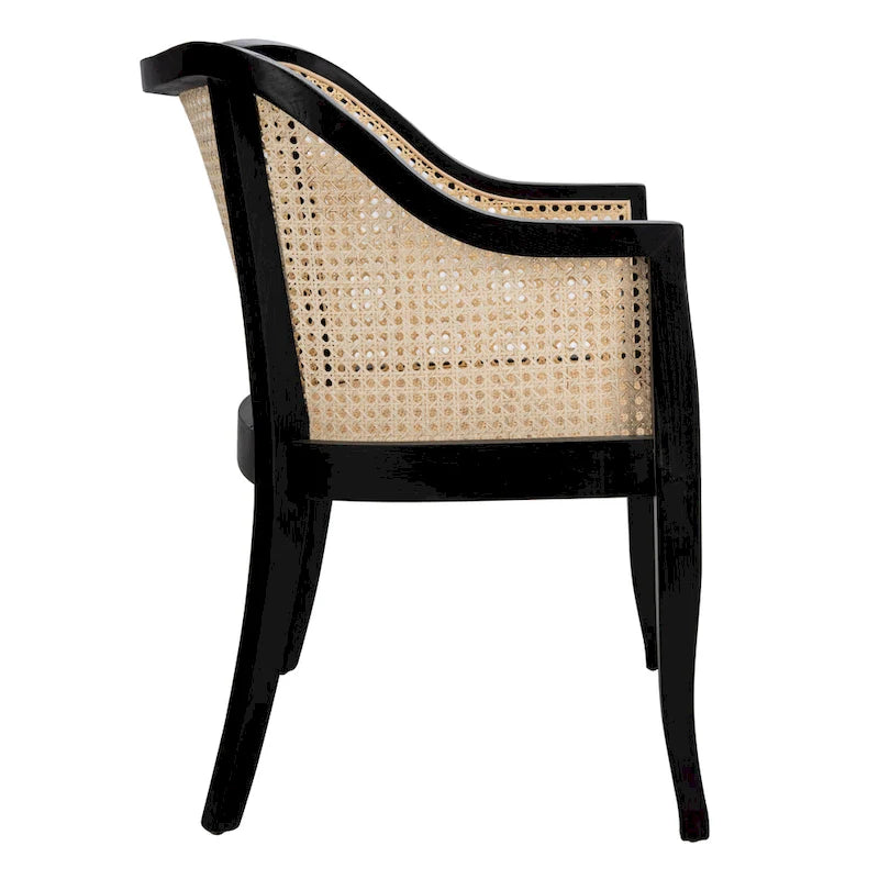 Cane Dining Chair 23.6"W x 23.8"D x 32.7"H