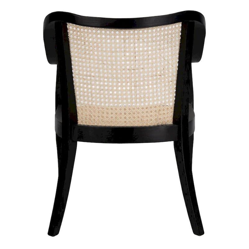 Cane Dining Chair 23.6"W x 23.8"D x 32.7"H