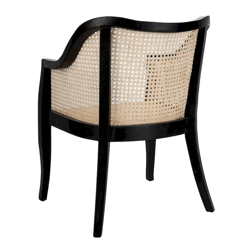 Cane Dining Chair 23.6"W x 23.8"D x 32.7"H