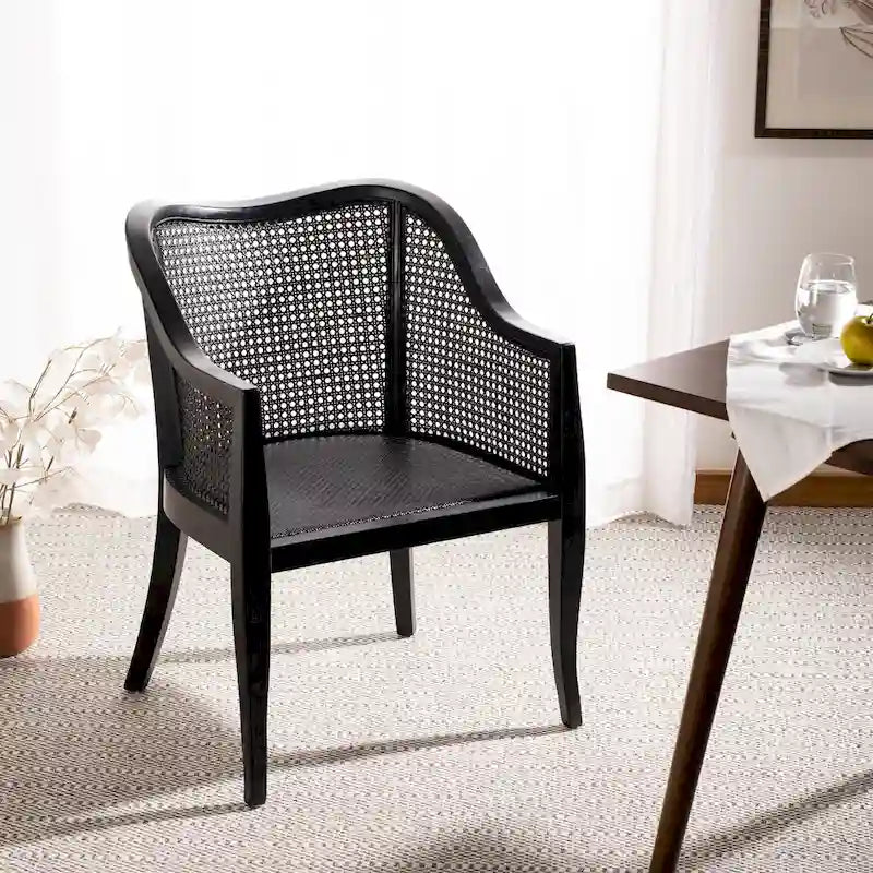 Cane Dining Chair 23.6"W x 23.8"D x 32.7"H