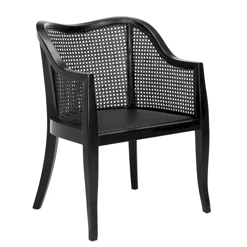 Cane Dining Chair 23.6"W x 23.8"D x 32.7"H
