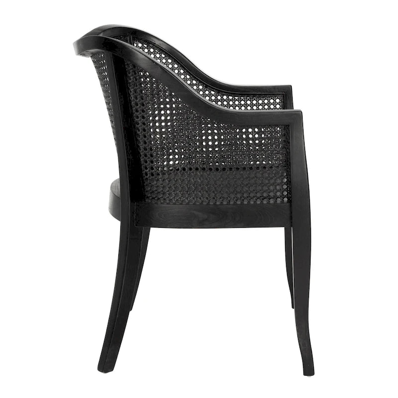 Cane Dining Chair 23.6"W x 23.8"D x 32.7"H