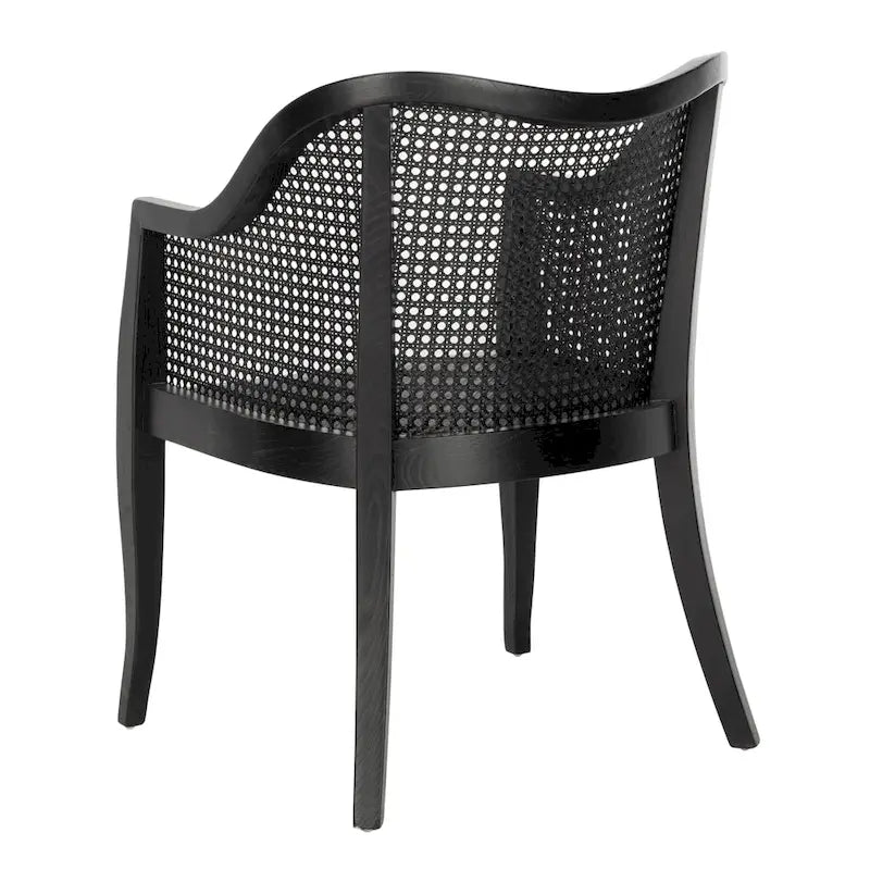 Cane Dining Chair 23.6"W x 23.8"D x 32.7"H