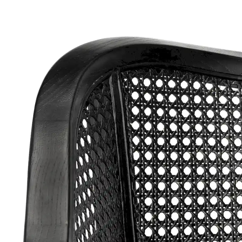 Cane Dining Chair 23.6"W x 23.8"D x 32.7"H