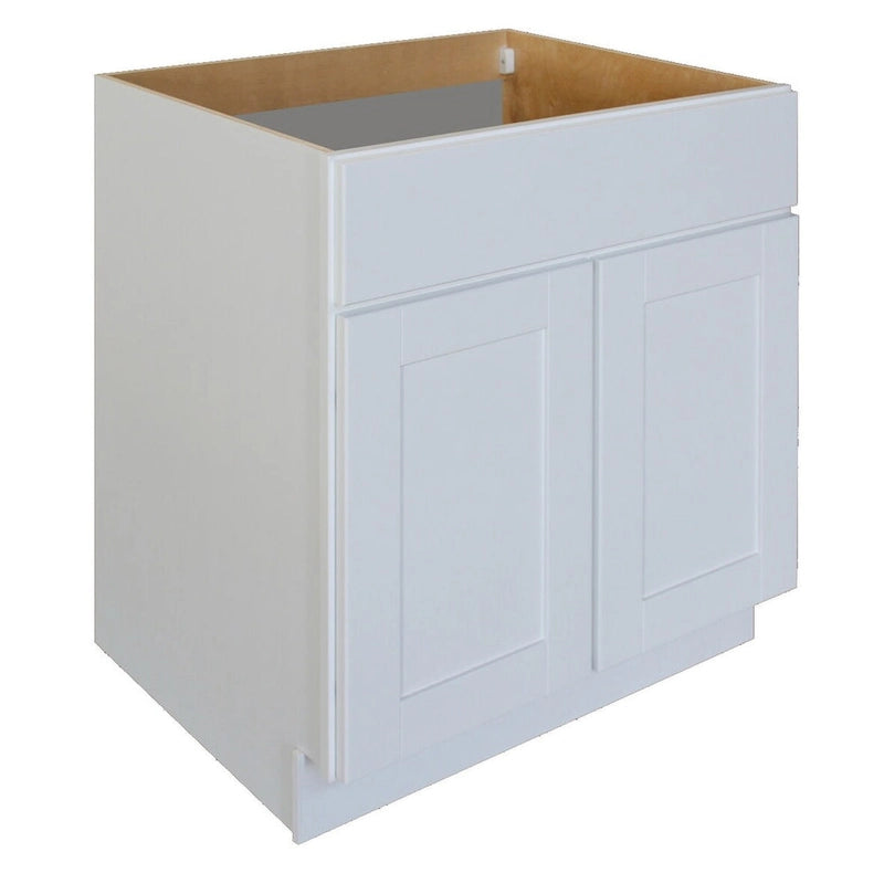 30 Double Door Sink Base Cabinet