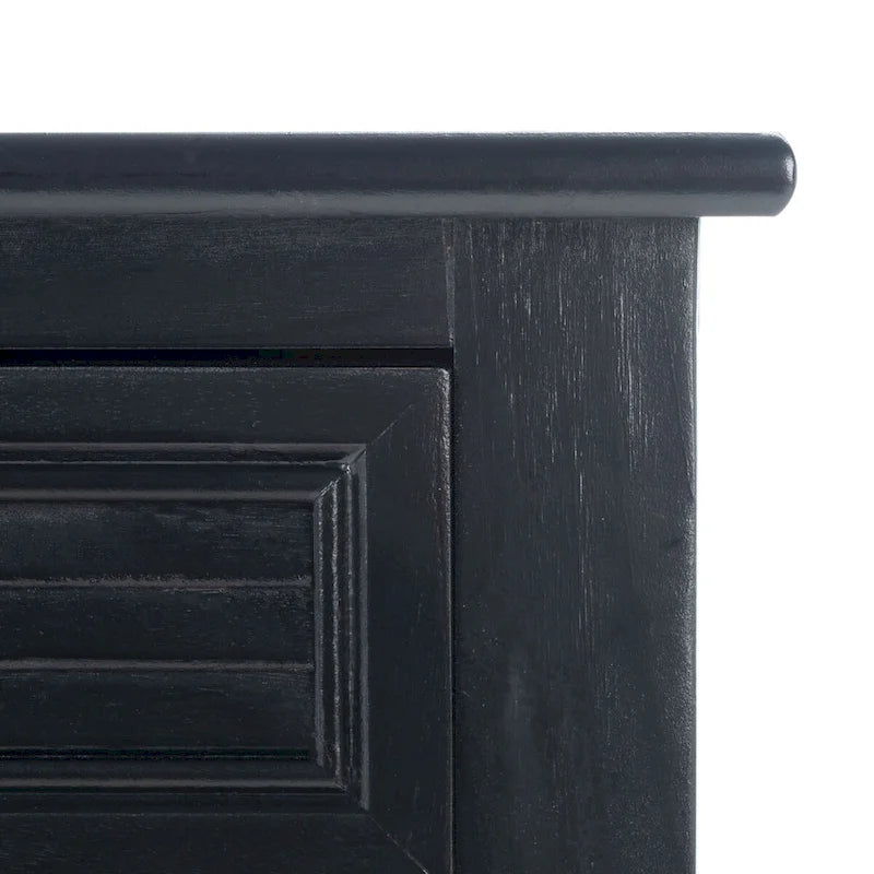 1-Drawer Lower Shelf Nightstand Accent Table - 19W x 15.8L x 26H