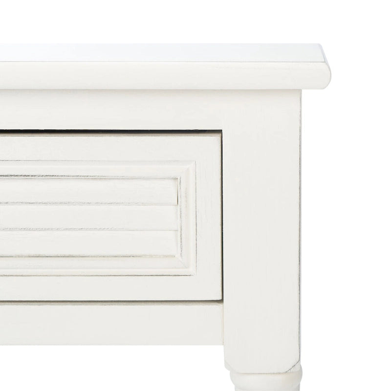 1-Drawer Lower Shelf Nightstand Accent Table - 19W x 15.8L x 26H