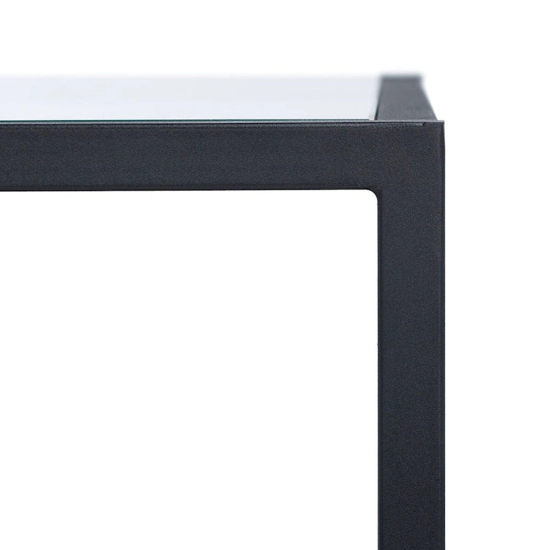 Square Lower Shelf Accent End Table - 20" W x 20" D x 20" H