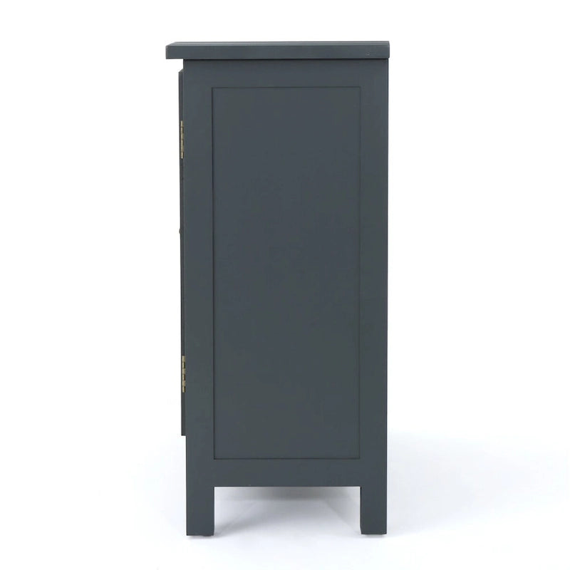 Mirror Finished Double Door Cabinet
