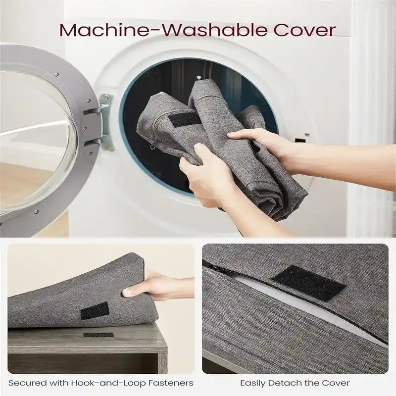 Shoe Storage Bench - 11.8"D x 34.2"W x 18.9"H