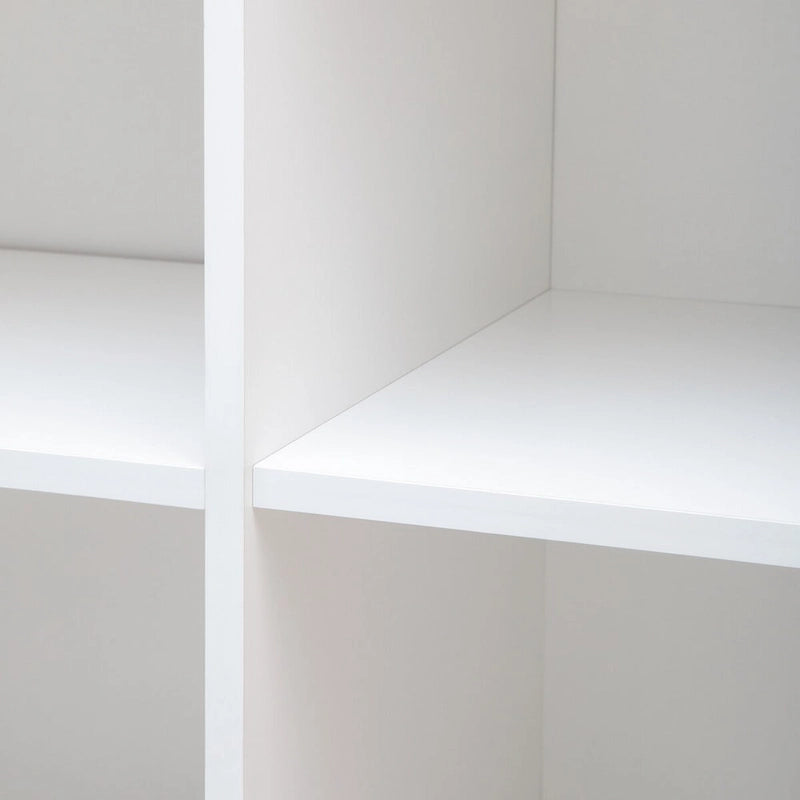 Modern Sideboard Buffet Cabinet with Glass Doors & Drawers