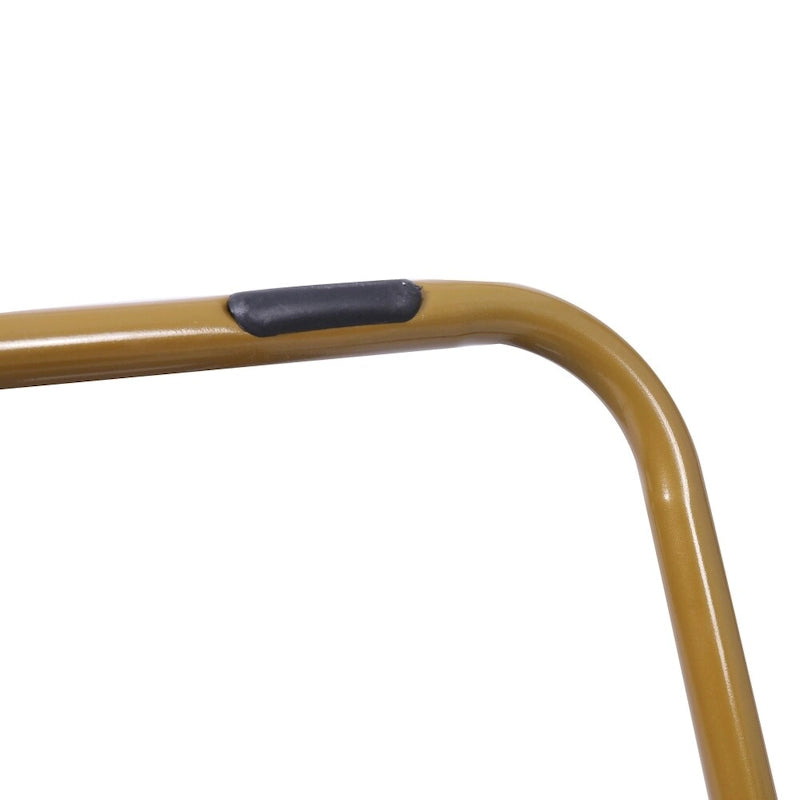 Folding Oversized Saucer Chair with Steel Frame