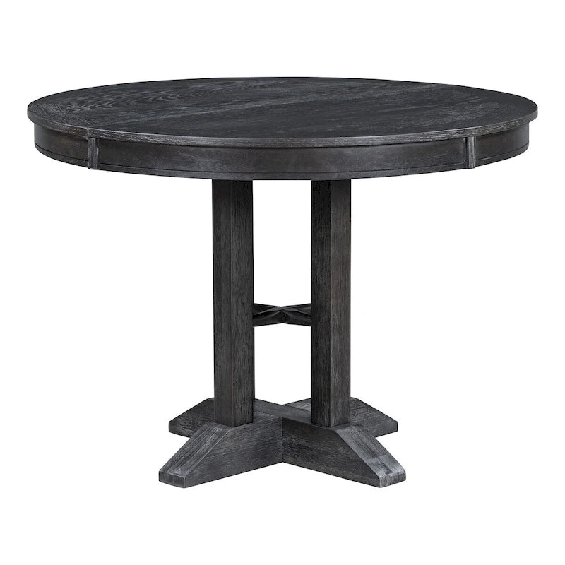 Retro Style Extendable Dining Table