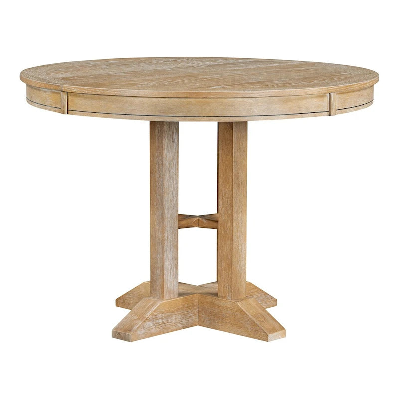 Table de salle à manger extensible de style rétro