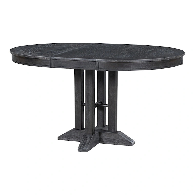 Retro Style Extendable Dining Table