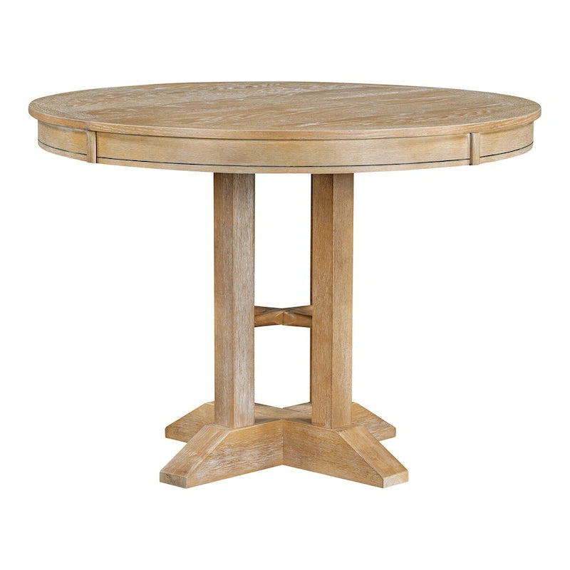 Retro Style Extendable Dining Table
