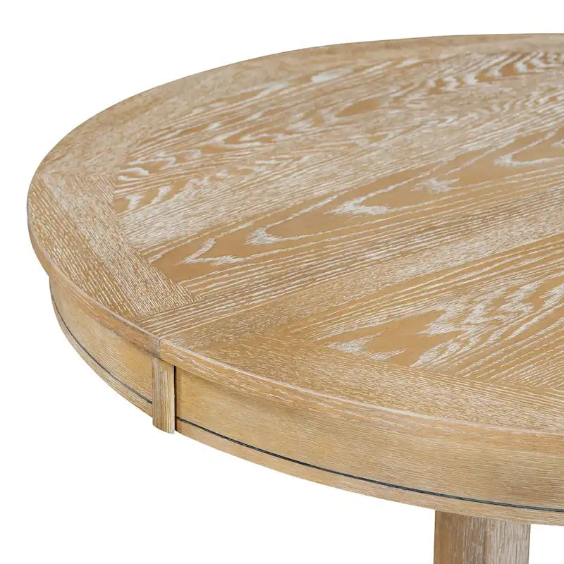 Retro Style Extendable Dining Table