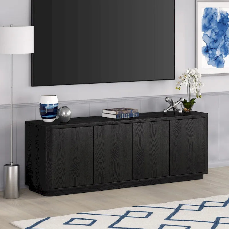 Rectangular TV Stand for TVs up to 75" - 68" Wide