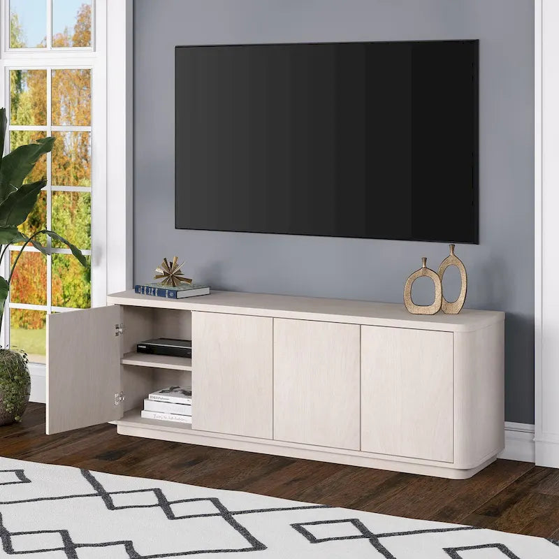 Rectangular TV Stand for TVs up to 75" - 68" Wide