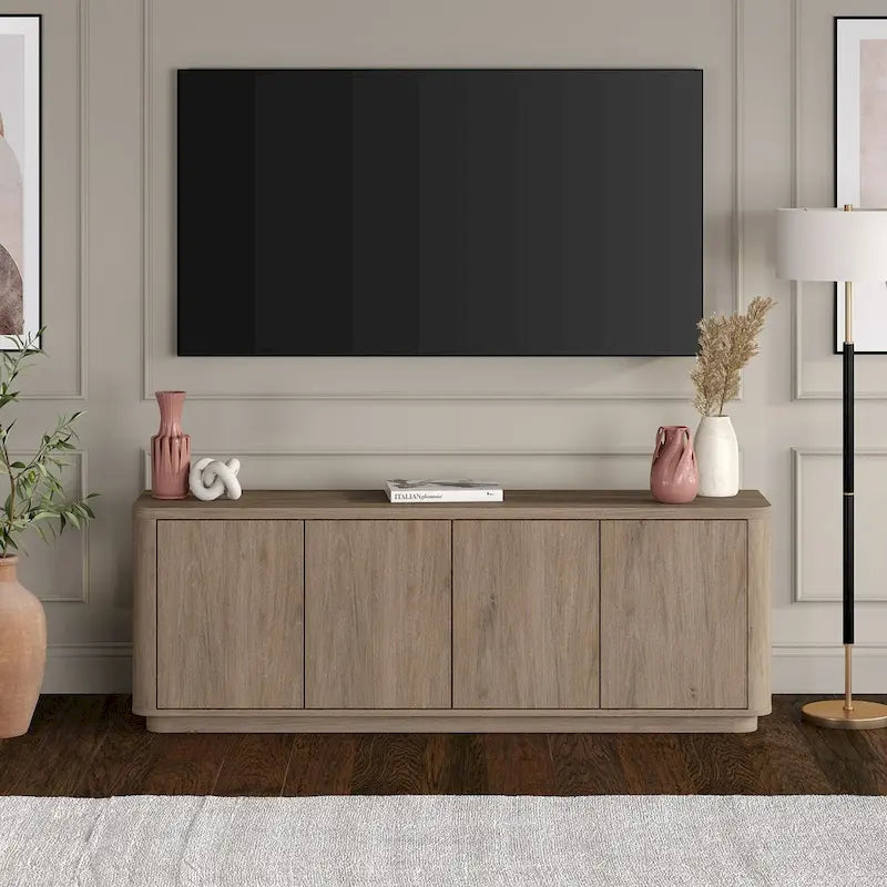 Rectangular TV Stand for TVs up to 75" - 68" Wide