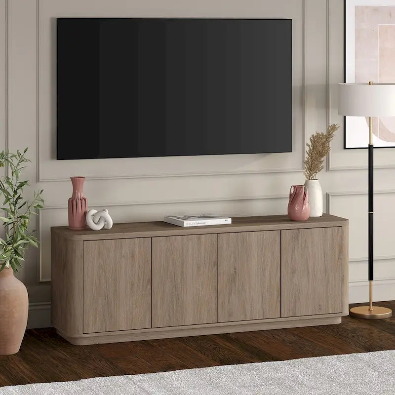 Rectangular TV Stand for TVs up to 75" - 68" Wide