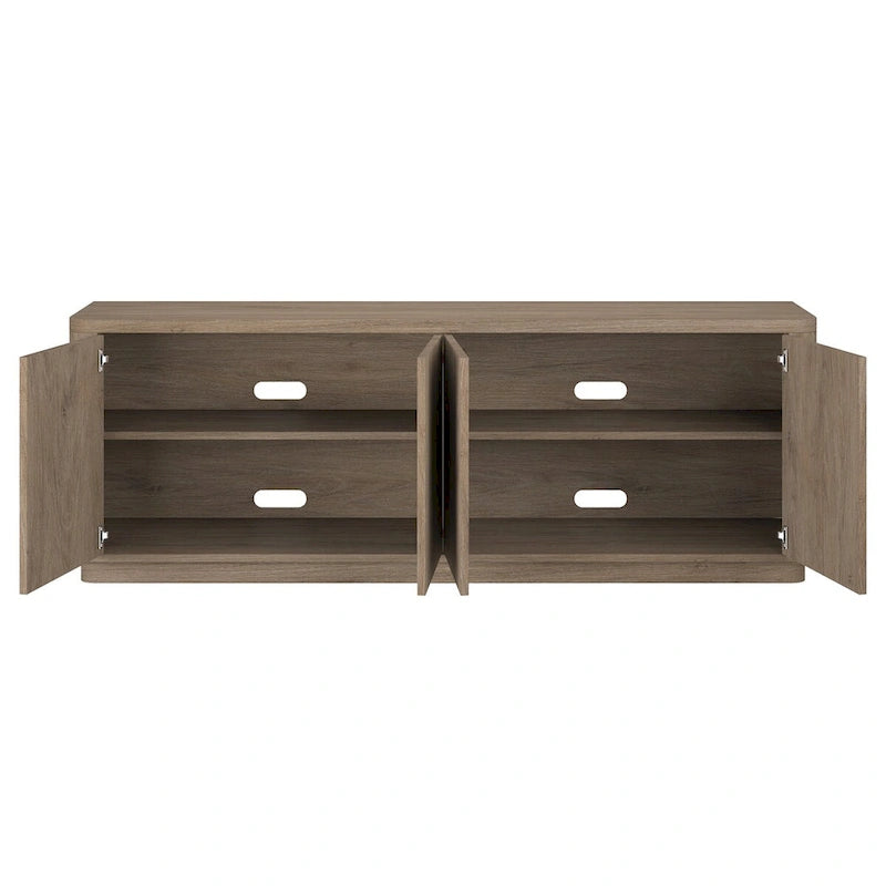 Rectangular TV Stand for TVs up to 75" - 68" Wide