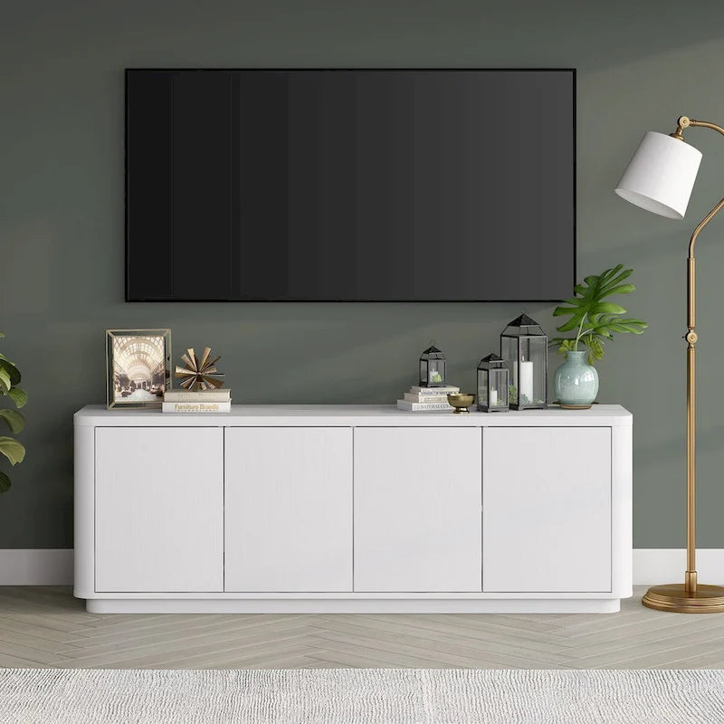 Rectangular TV Stand for TVs up to 75" - 68" Wide