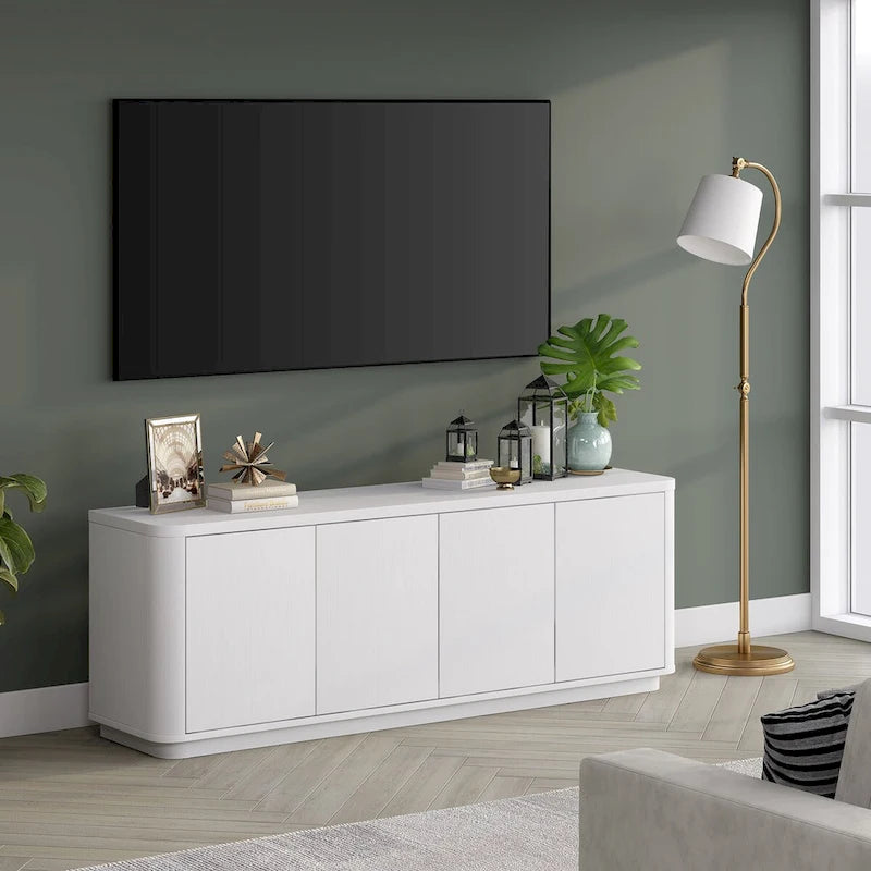 Rectangular TV Stand for TVs up to 75" - 68" Wide