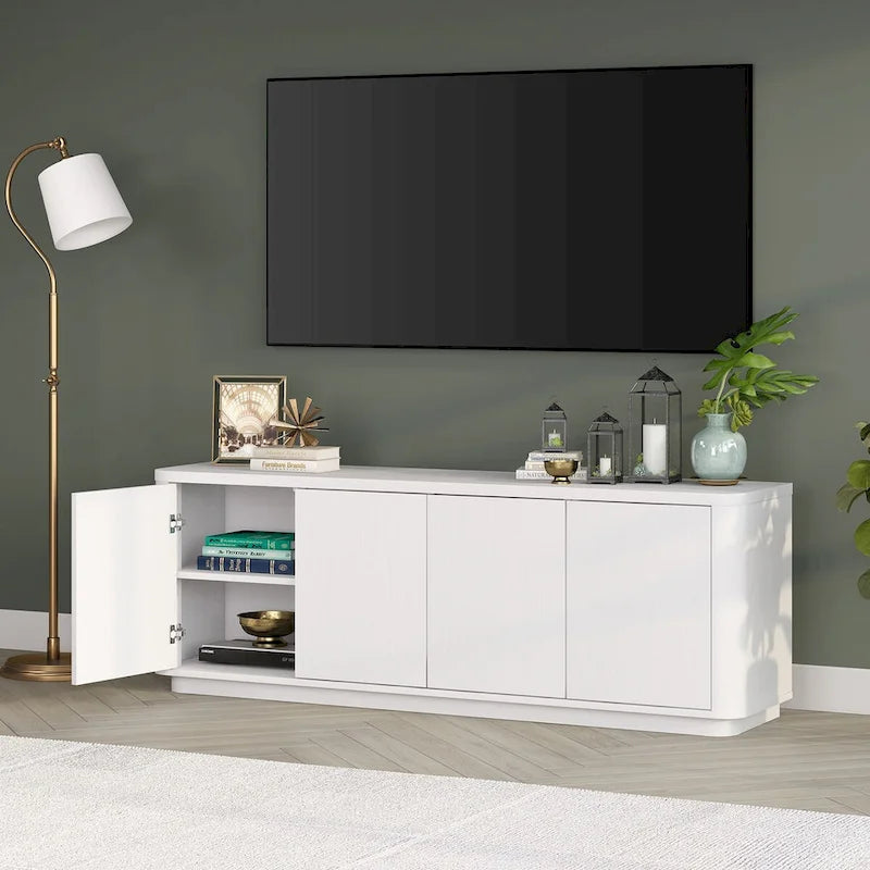 Rectangular TV Stand for TVs up to 75" - 68" Wide