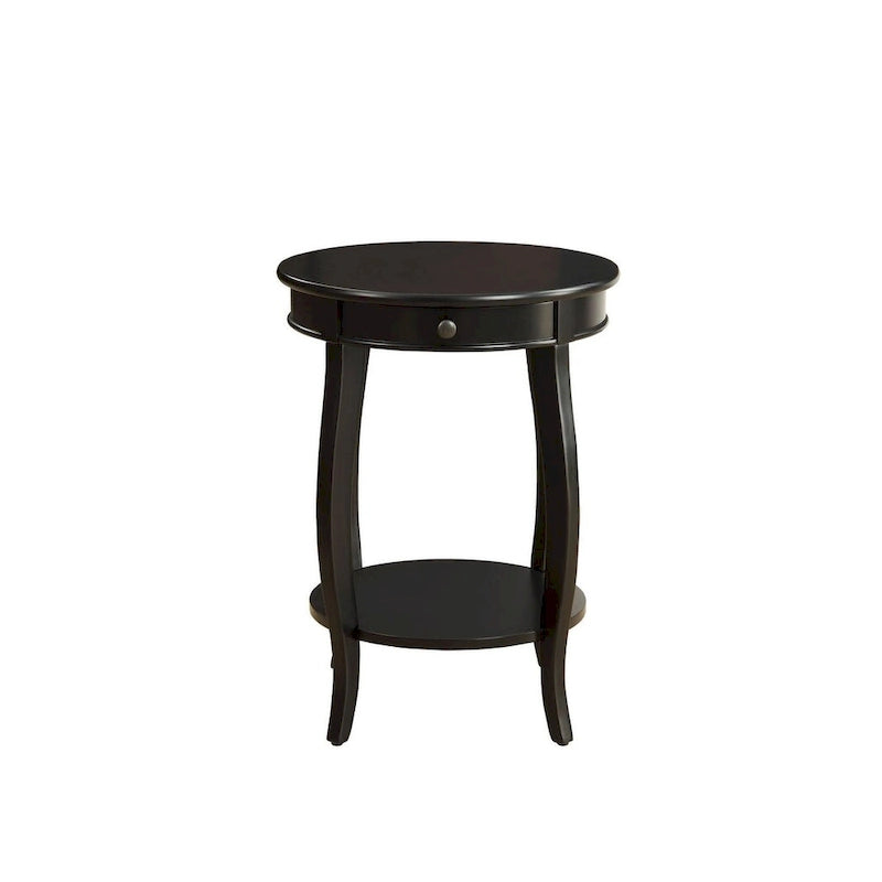 Traditional Style End Table
