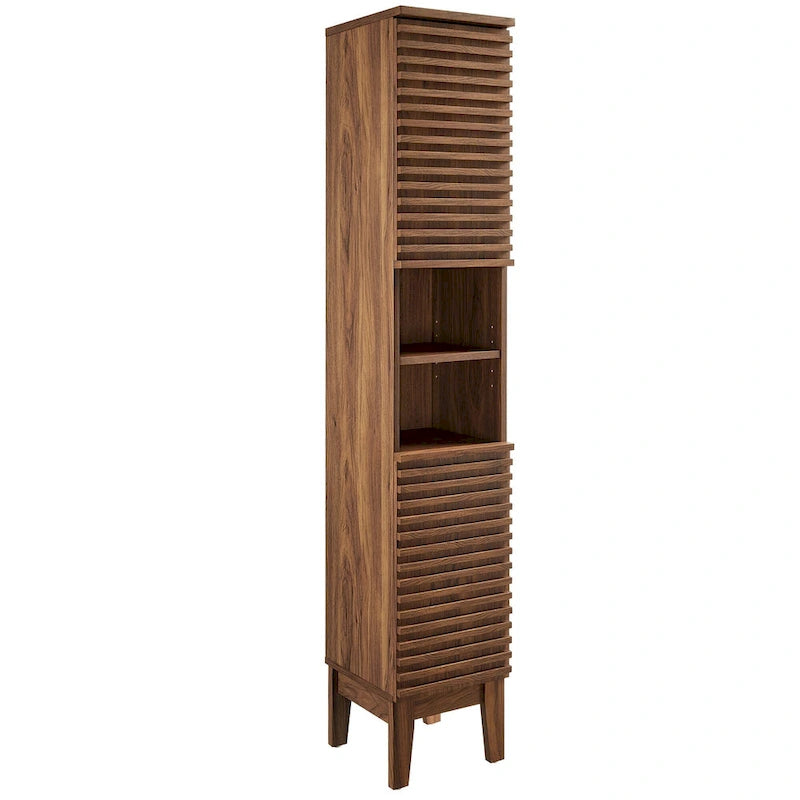 Tall Narrow Bathroom Storage Cabinet