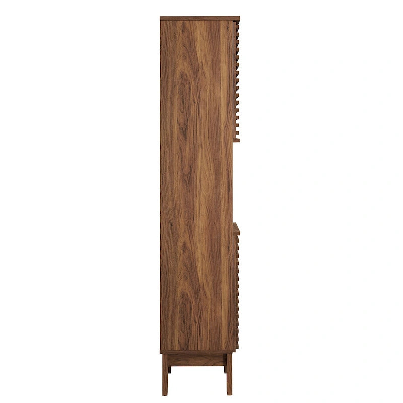 Tall Narrow Bathroom Storage Cabinet