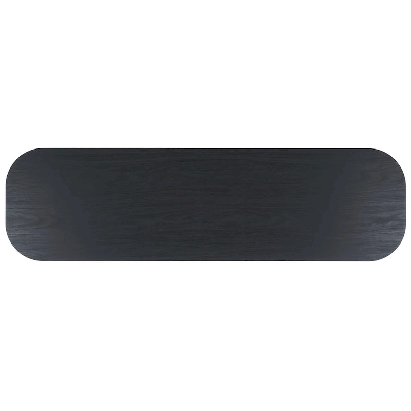 2 Tambour Door Sideboard / Media Stand 63Wx18Dx32H
