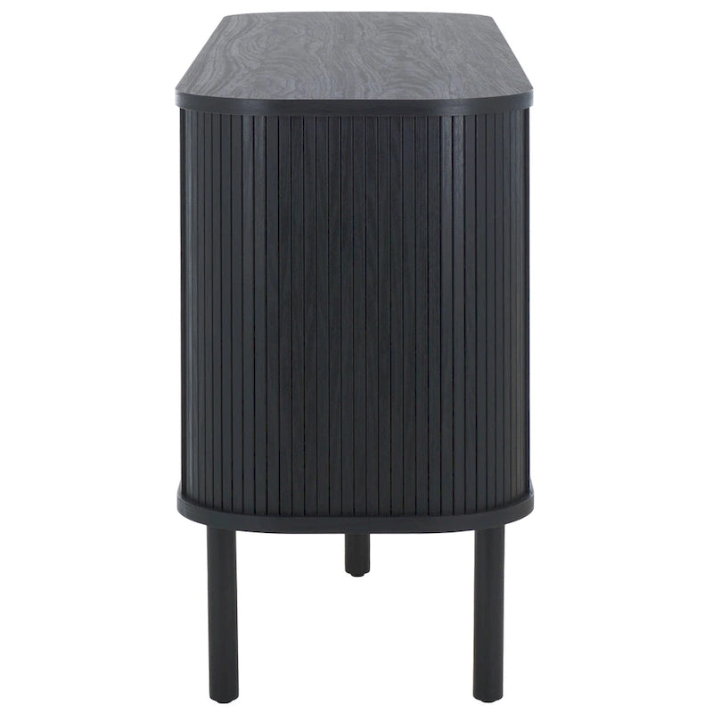 2 Tambour Door Sideboard / Media Stand 63Wx18Dx32H